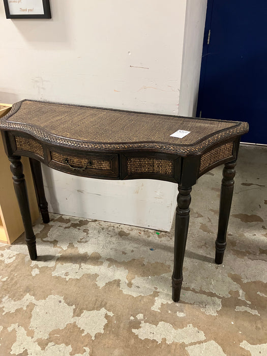 Boho Accent Console Table (used)