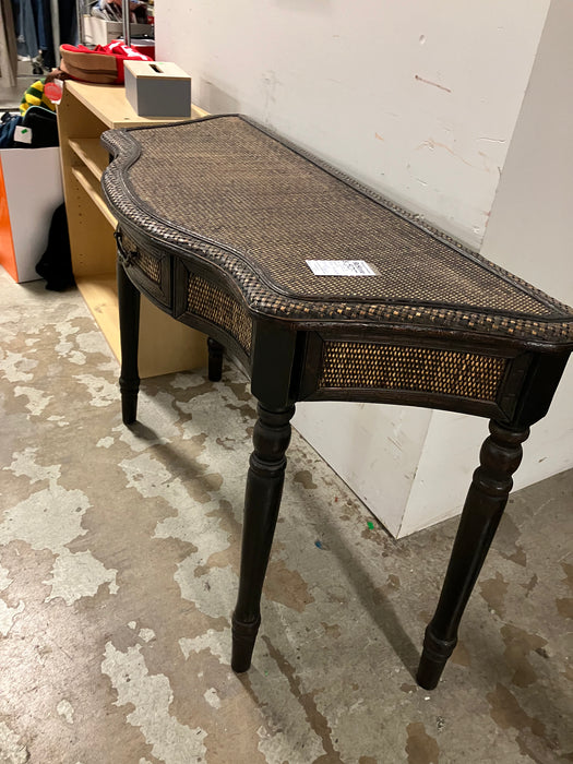 Boho Accent Console Table (used)