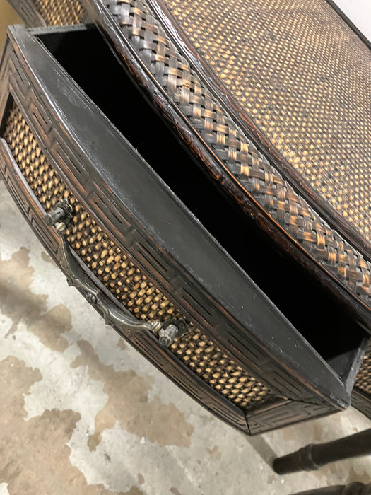 Boho Accent Console Table (used)