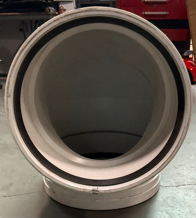 Elbow 12 in x 12 in PVC