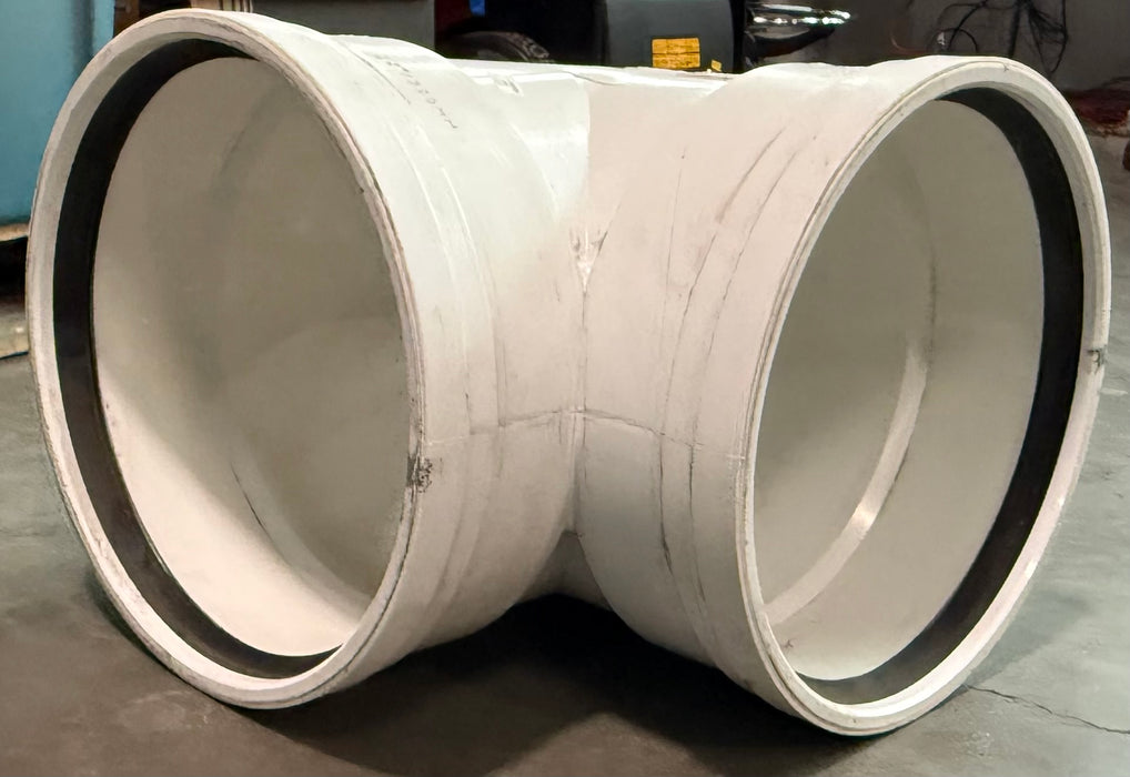 Elbow 12 in x 12 in PVC