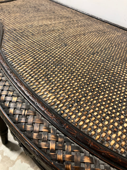 Boho Accent Console Table (used)