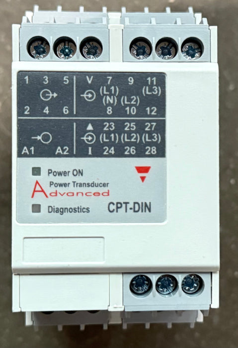 Carlo Gavazzi ADV PWR Transducer Relay (new)