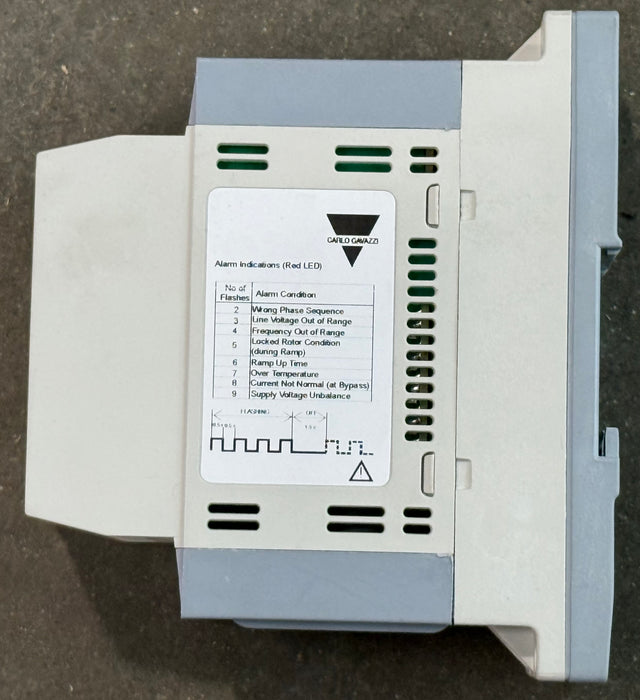 Carlo Gavazzi 2PH Soft Starter 220-600V 25A (new)