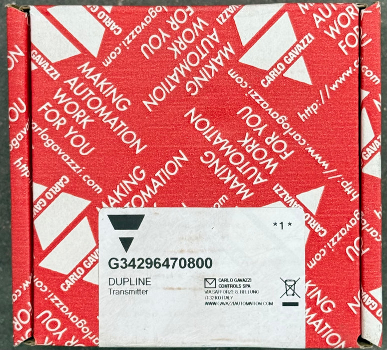 Carlo Gavazzi Dupline 4-Channel Analog Input (new)