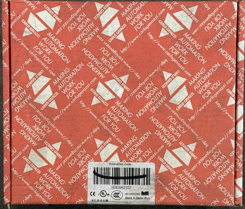 Carlo Gavazzi 2PH Soft Starter 220-600V 25A (new)