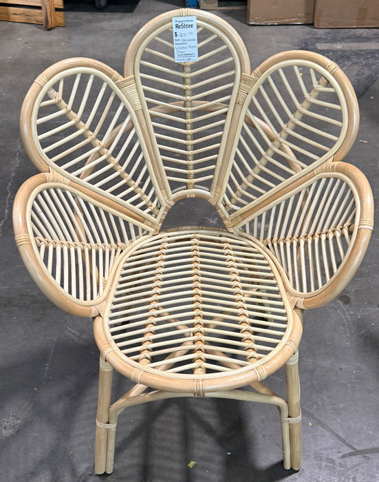 Wooden Accent Chair (new)