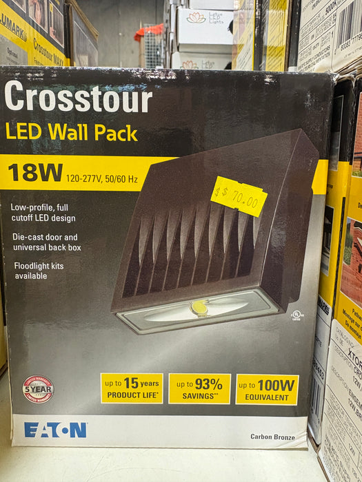 Crosstour LED Wall Pack 18W (NEW)