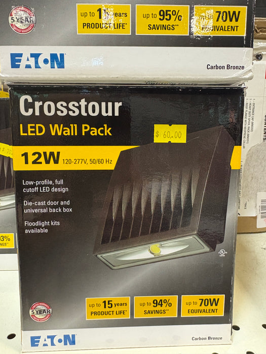 Crosstour LED Wall Pack 12W (NEW)
