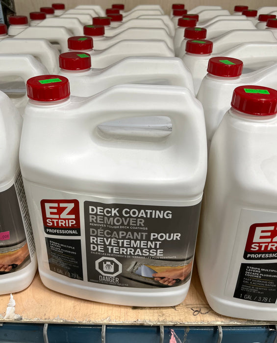 Deck Coating Remover