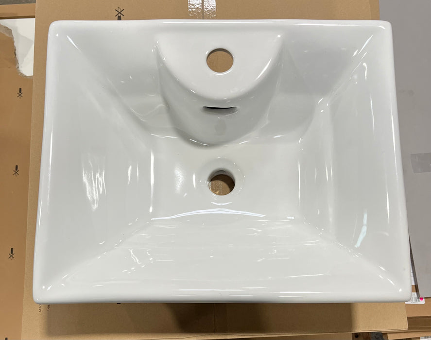 Square Vessel Sink