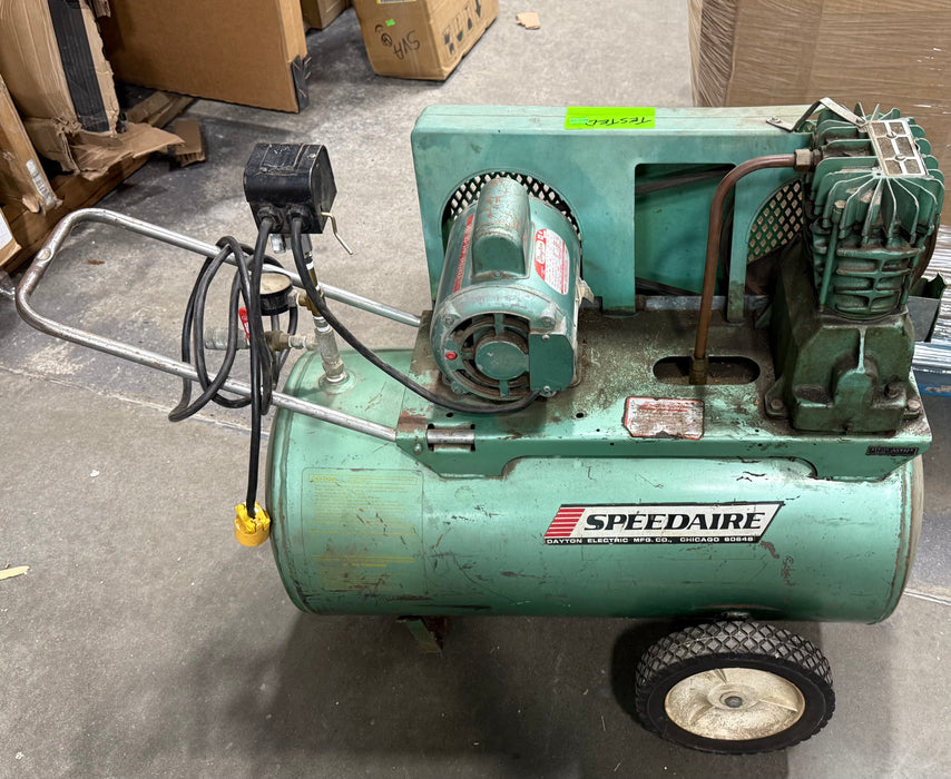 Speedaire Air Compressor (used)