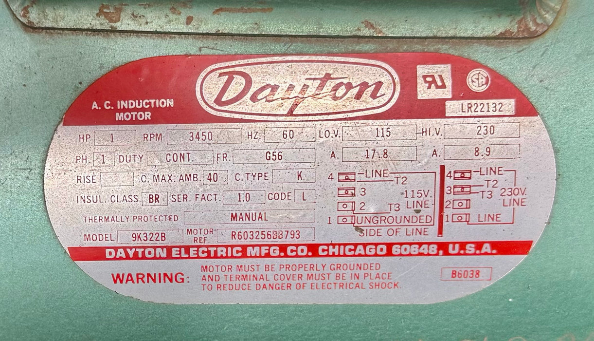 Speedaire Air Compressor (used)