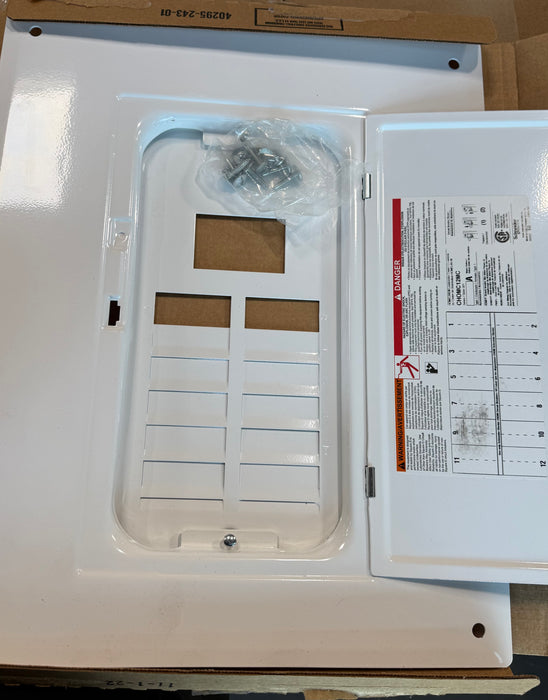 Schneider Electric Homeline Loadcentre (Cover Only)