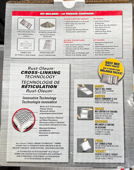 Epoxyshield Concrete & Garage Floor Epoxy Coating In Gloss Tan (new)