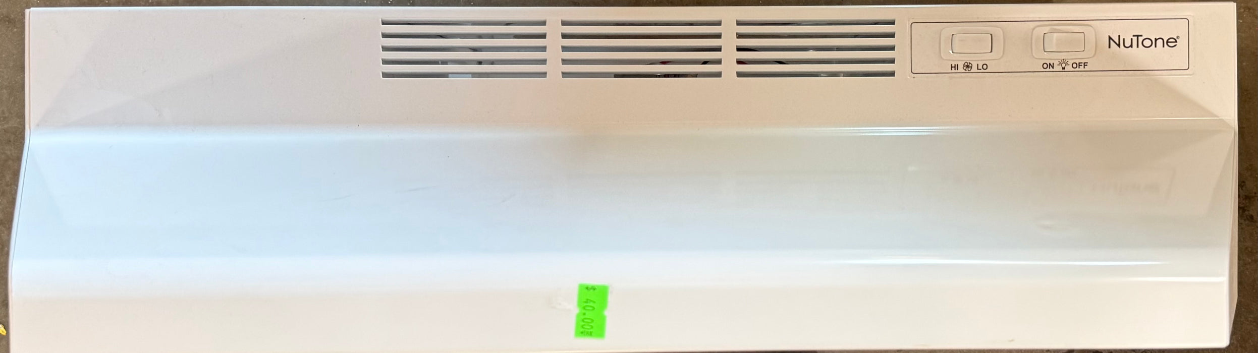 Nutone 24"x18" Range Hood