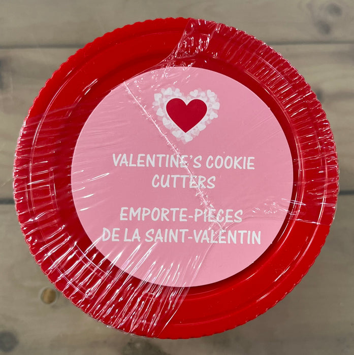 Valentine's Cookie Cutters