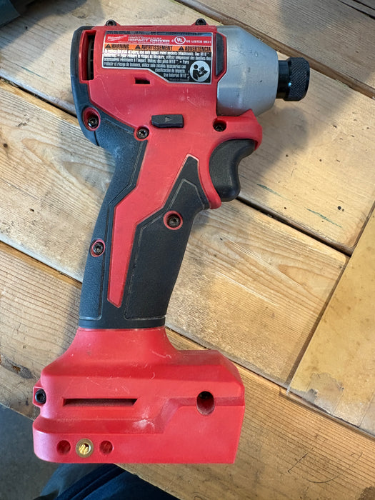 Milwaukee Tool M18 Compact Brushless 1/4" Hex Impact Driver (Tool-Only) (USED)