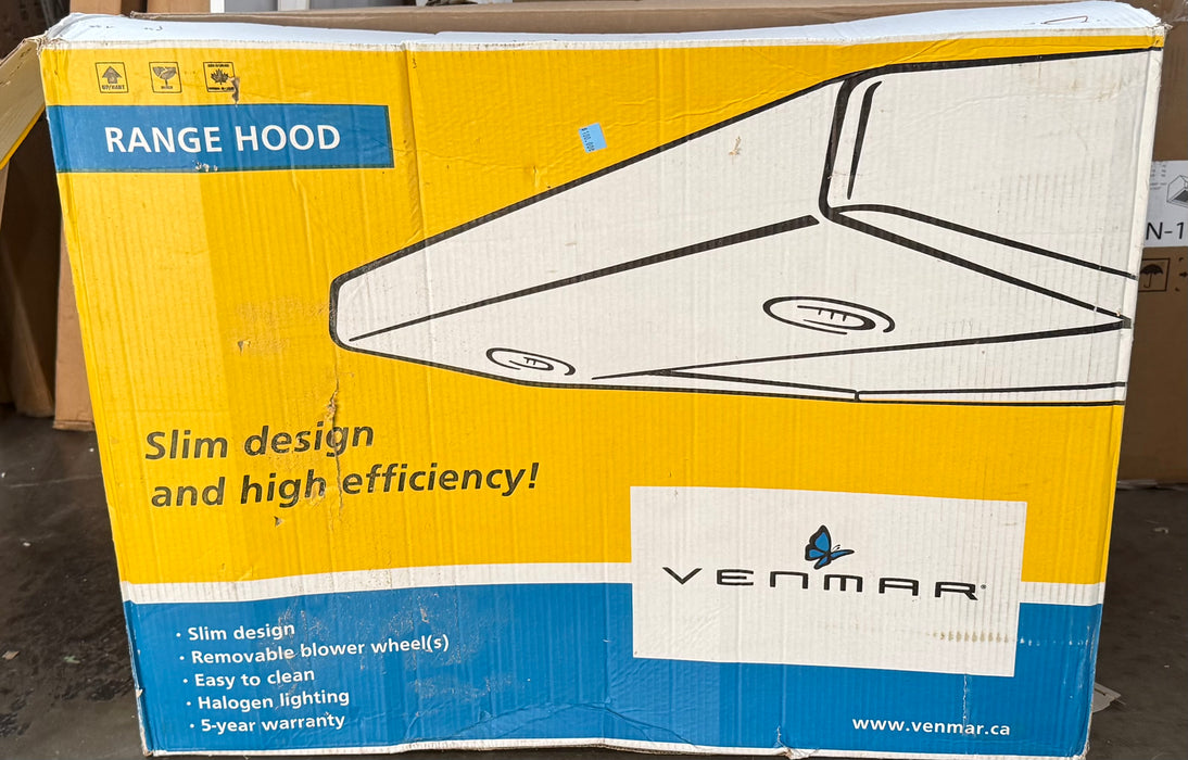 Venmar 30-inch Under-Cabinet Range Hood (new)