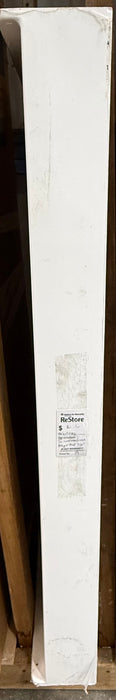 48 in. x 36 in. Corner Acrylic Shower Base with Left Hand Drain