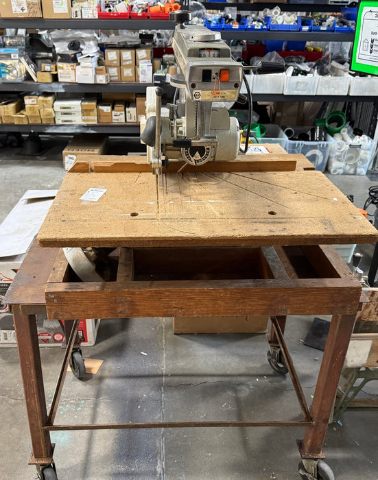Vintage Black&Decker Radial Arm Saw (used)