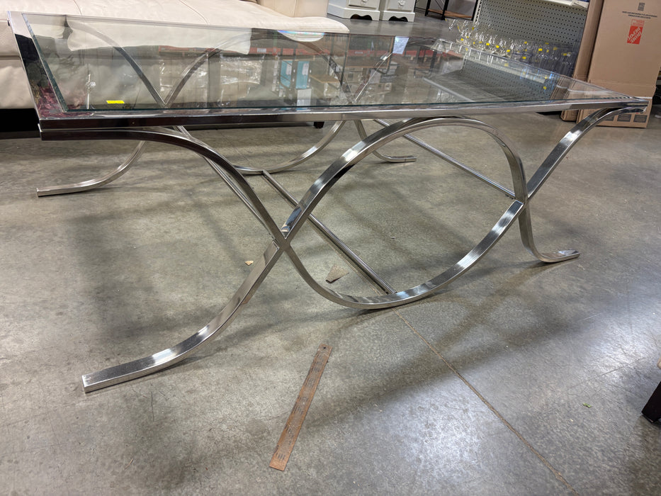 Glass Coffee Table (USED)