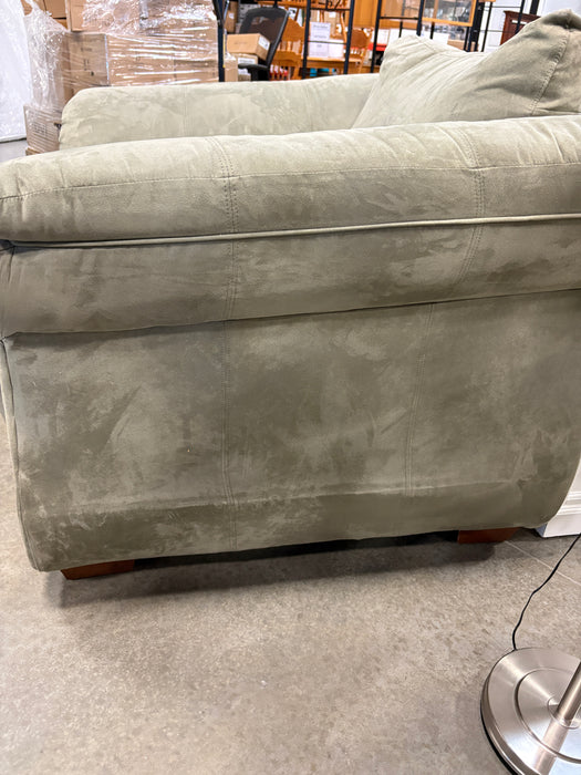 Mint Green Microsuede Comfy Chair (USED)