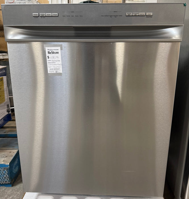 Midea 24” Front Control Hybrid Tub Dishwasher in Stainless Steel (new)