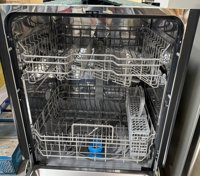 Midea 24” Front Control Hybrid Tub Dishwasher in Stainless Steel (new)