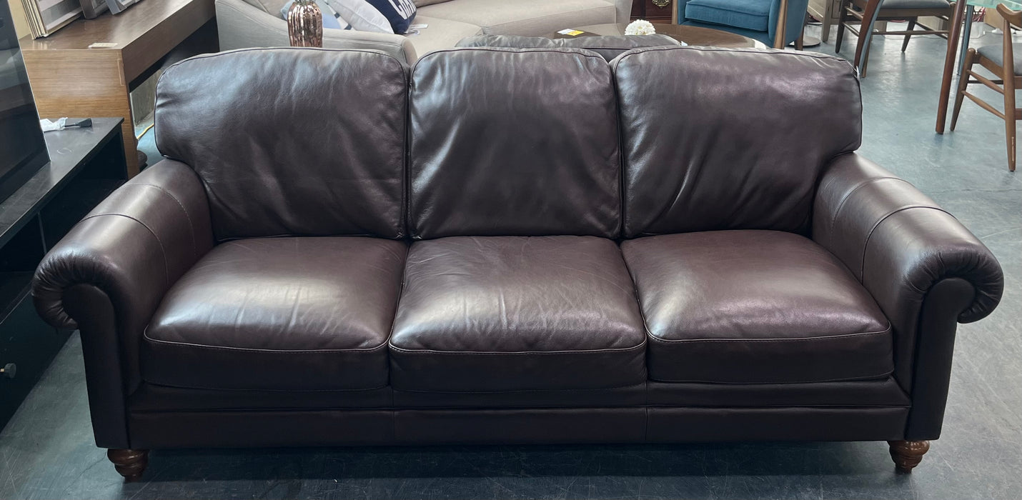 Natural Leather Sofa