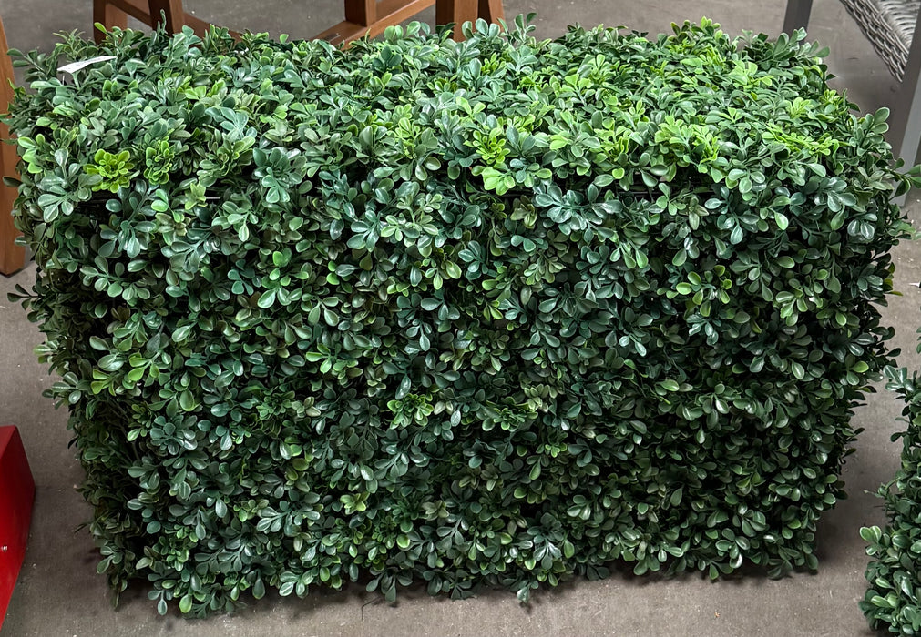 Nearly Natural 30in. Eucalyptus Artificial Hedge, Green (new)