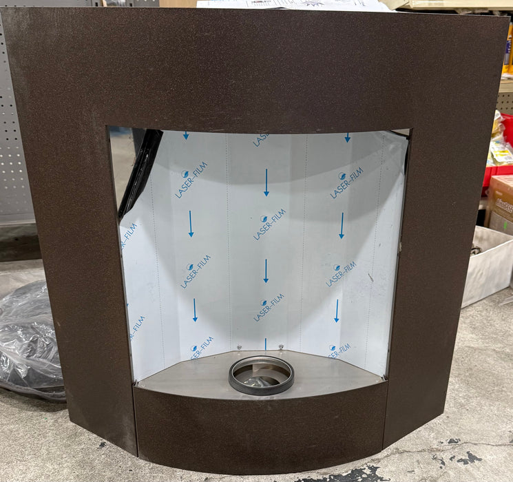 Brown Gel Fuel Fireplace (new)