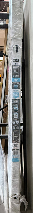 TRUporte 60-inch x 80.5-inch White Econo Painted Steel Frame Mirrored Closet Sliding door (new)