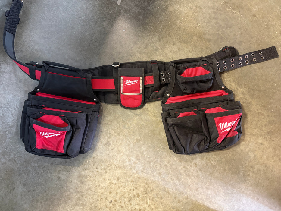 Milwaukee Tool Contractor Work Belt (USED)