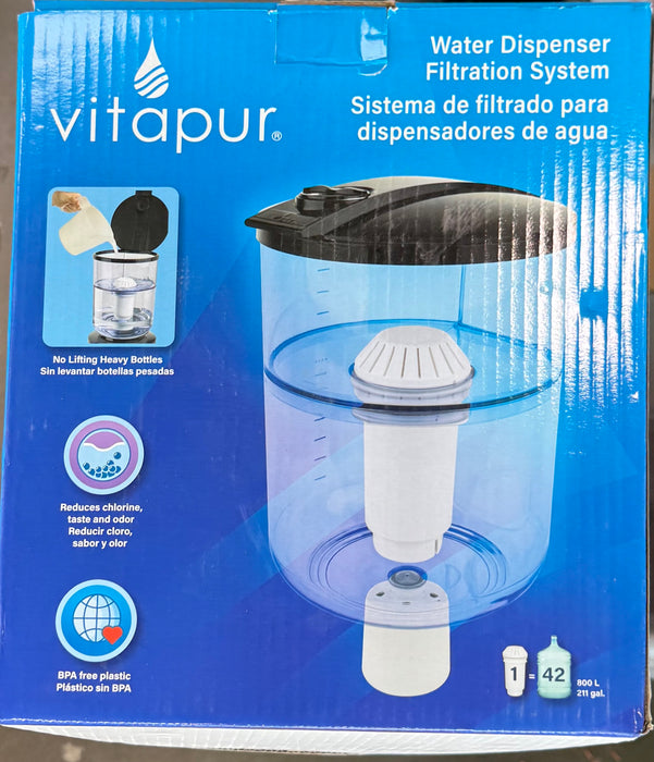 Vitapur Water Filtration System For Top-load Water Dispensers (new)