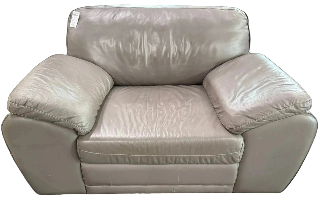 Gray Oversize Chair