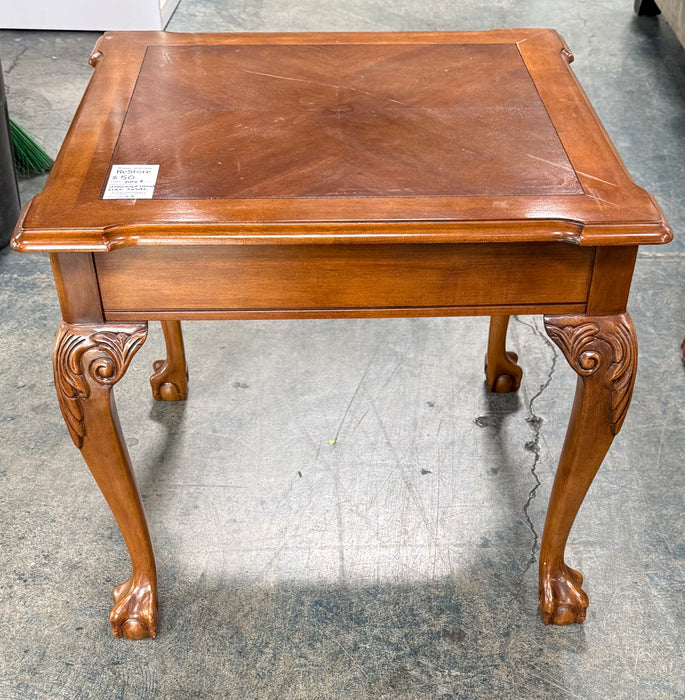 Brown Vintage Side Table (used)