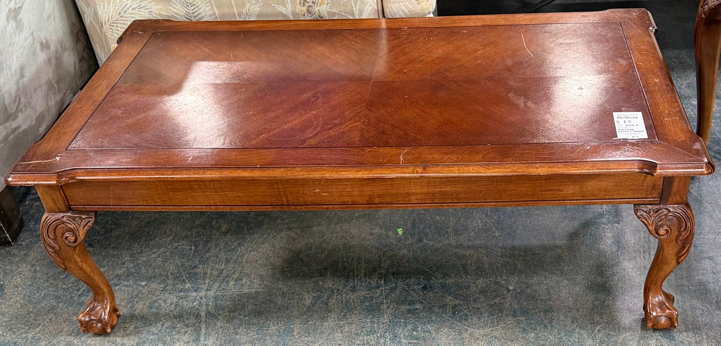 Brown Vintage Coffee Table (used)