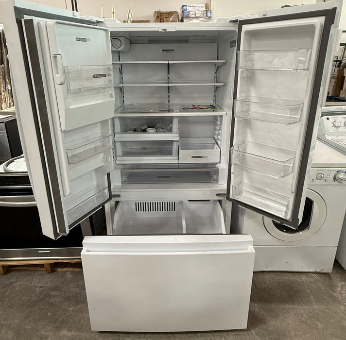 Whirlpool 36-in 23.4 cu. ft. Counter Depth French Door Refrigerator in White