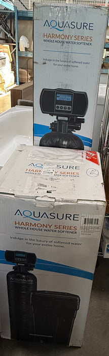 Aquasure Harmony Series 48,000 Grain Digital Metered Water Softener (new)