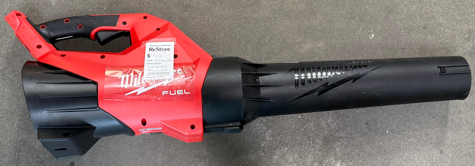 Milwaukee Tool M18 FUEL 120 MPH 500 CFM 18V Lithium-Ion Brushless Cordless Handheld Blower (Tool-Only)