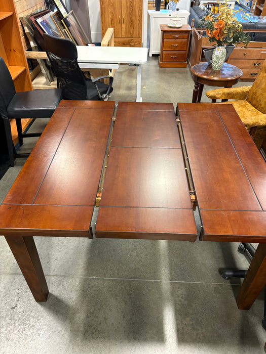 Dining Table with Built in Extension (USED)