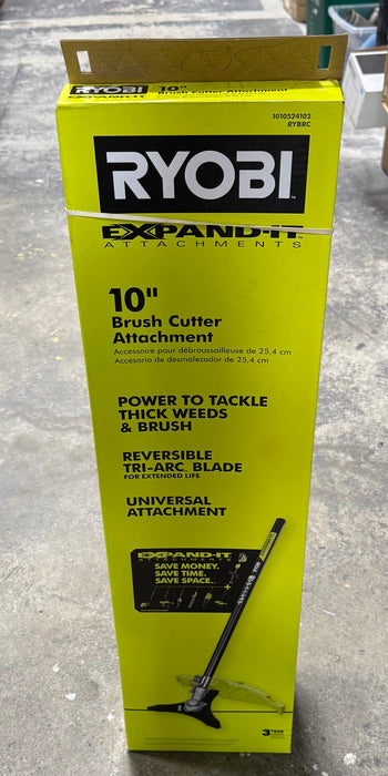 RYOBI Expand-It 10" Brush-Cutter Trimmer Attachment
