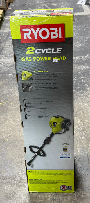 RYOBI 26cc 2-Cycle Power Head (new)