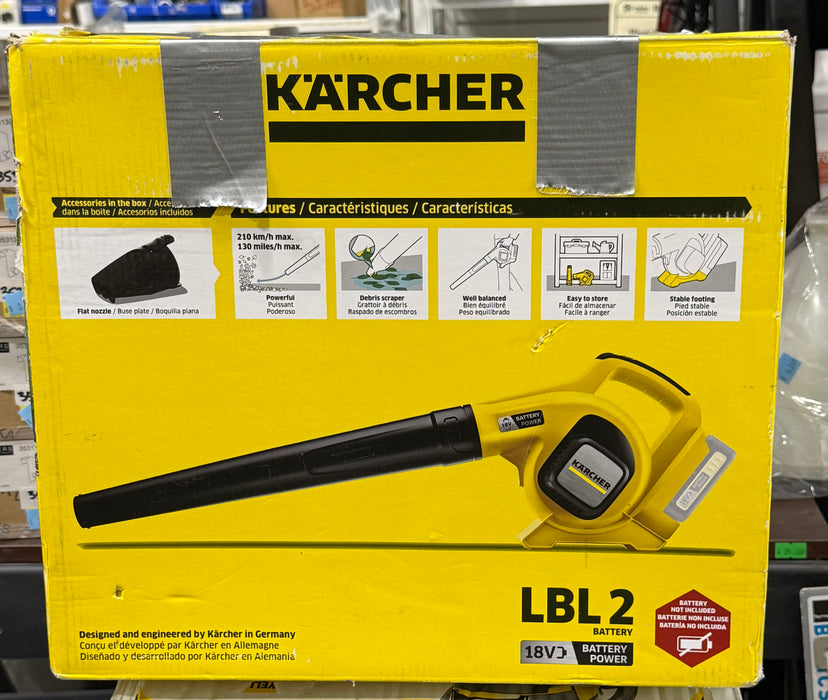 Kärcher 18V LBL 2 Cordless Leaf Blower (Battery Not Included)