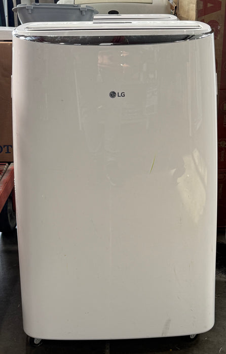 LG Electronics 10,000 BTU DOE/SACC (14,000 BTU ASHRAE) 115V Dual Inverter Smart Wi-Fi Portable Air Conditioner (used, no remote)