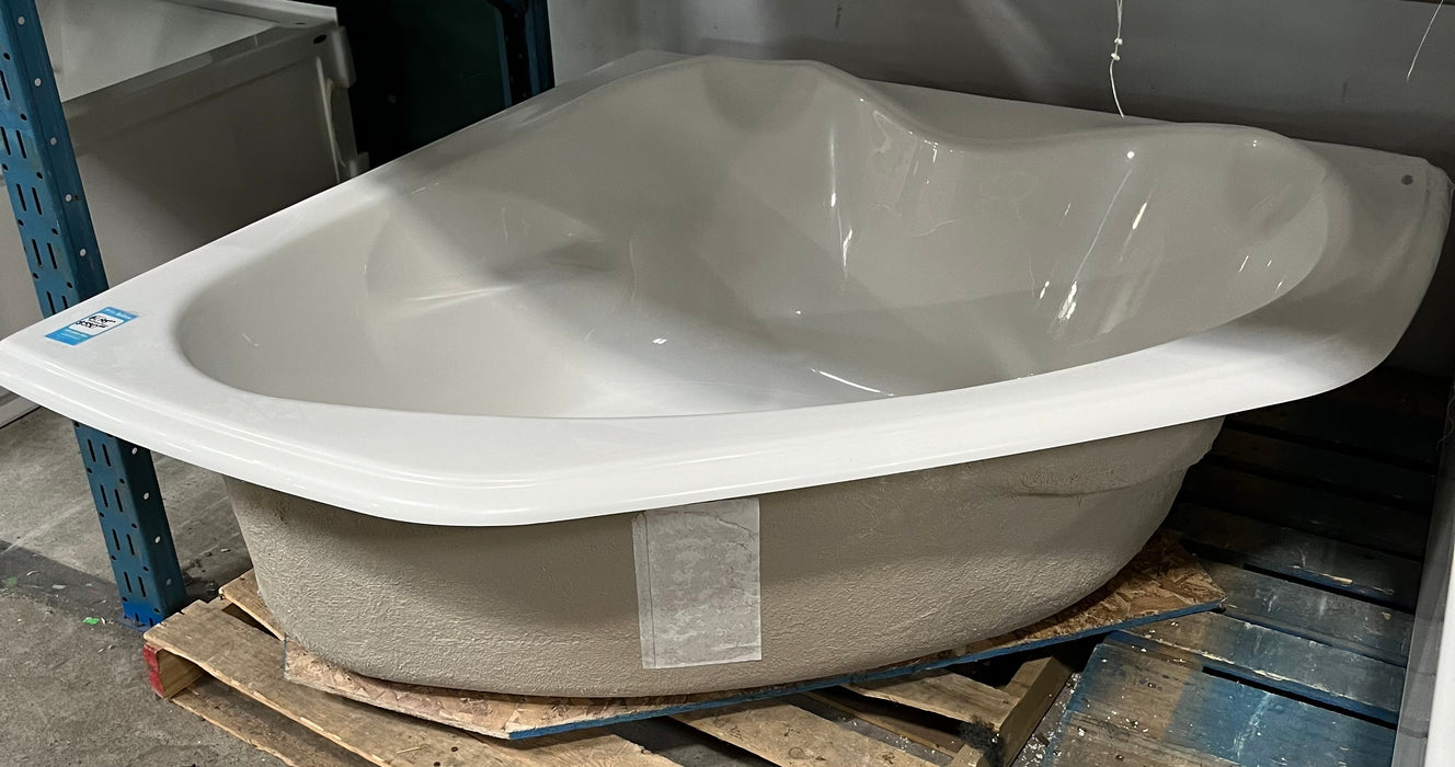 Corner Drop-In Bathtub