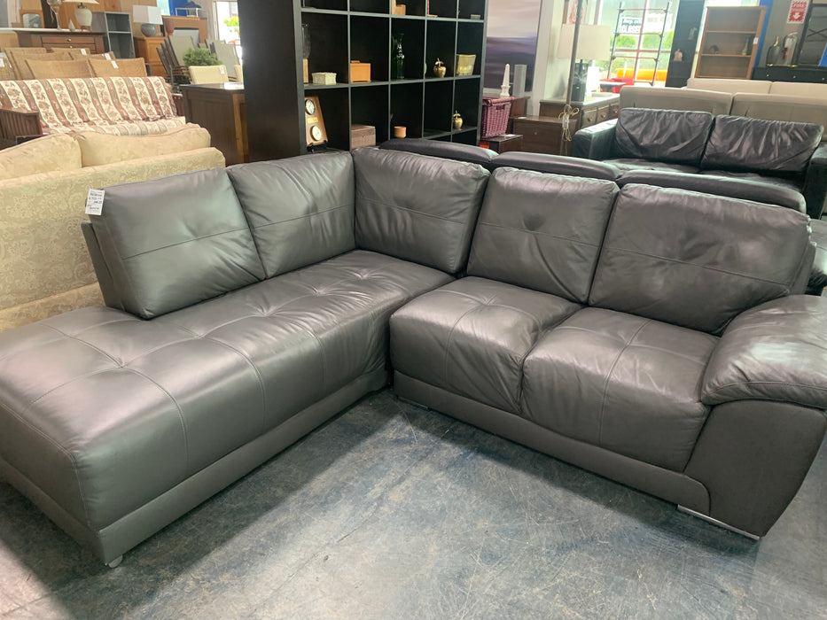 Grey Sectional Couch