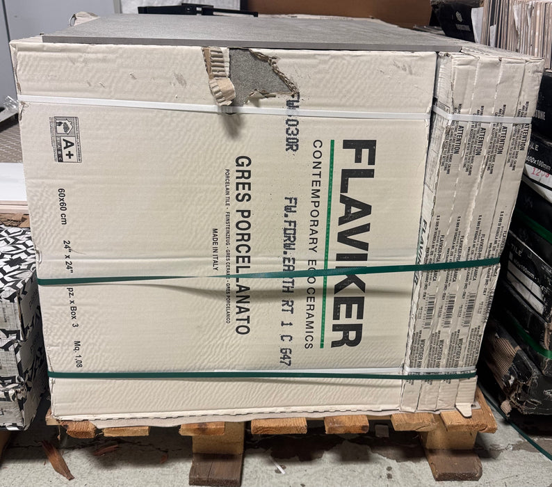 Flaviker Grey Porcelain Tile