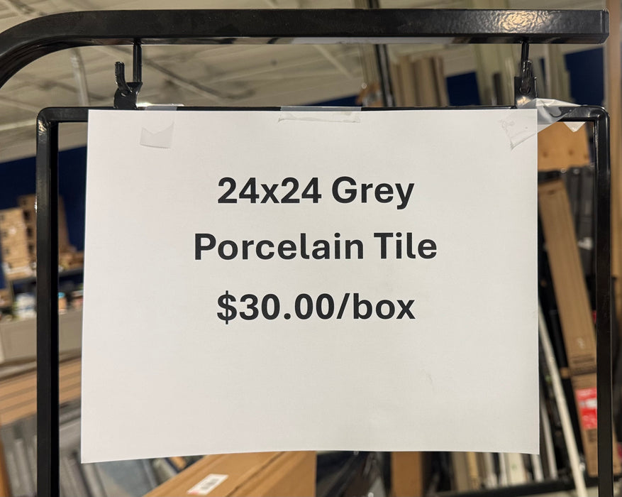Flaviker Grey Porcelain Tile